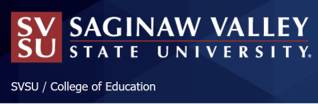 Saginaw Valley State University Logo